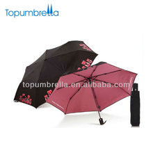 21''8k lady\s folding auto open/close umbrella handle